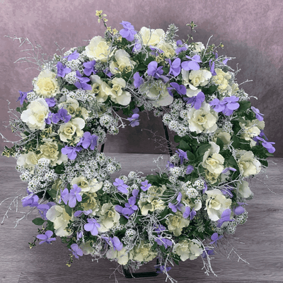 プレゼント　ギャザリング寄せ植え