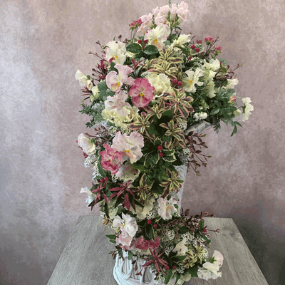 Sスリット　ギャザリング寄せ植え