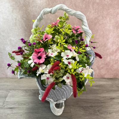 夏のギャザリング 寄せ植え