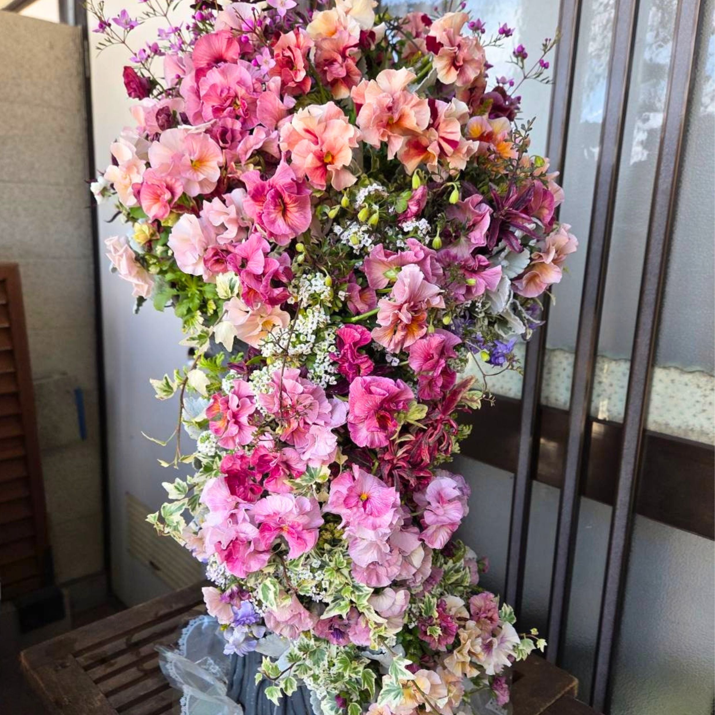 ご自分へのプレゼントとしてご依頼いただいたSスリットのギャザリング