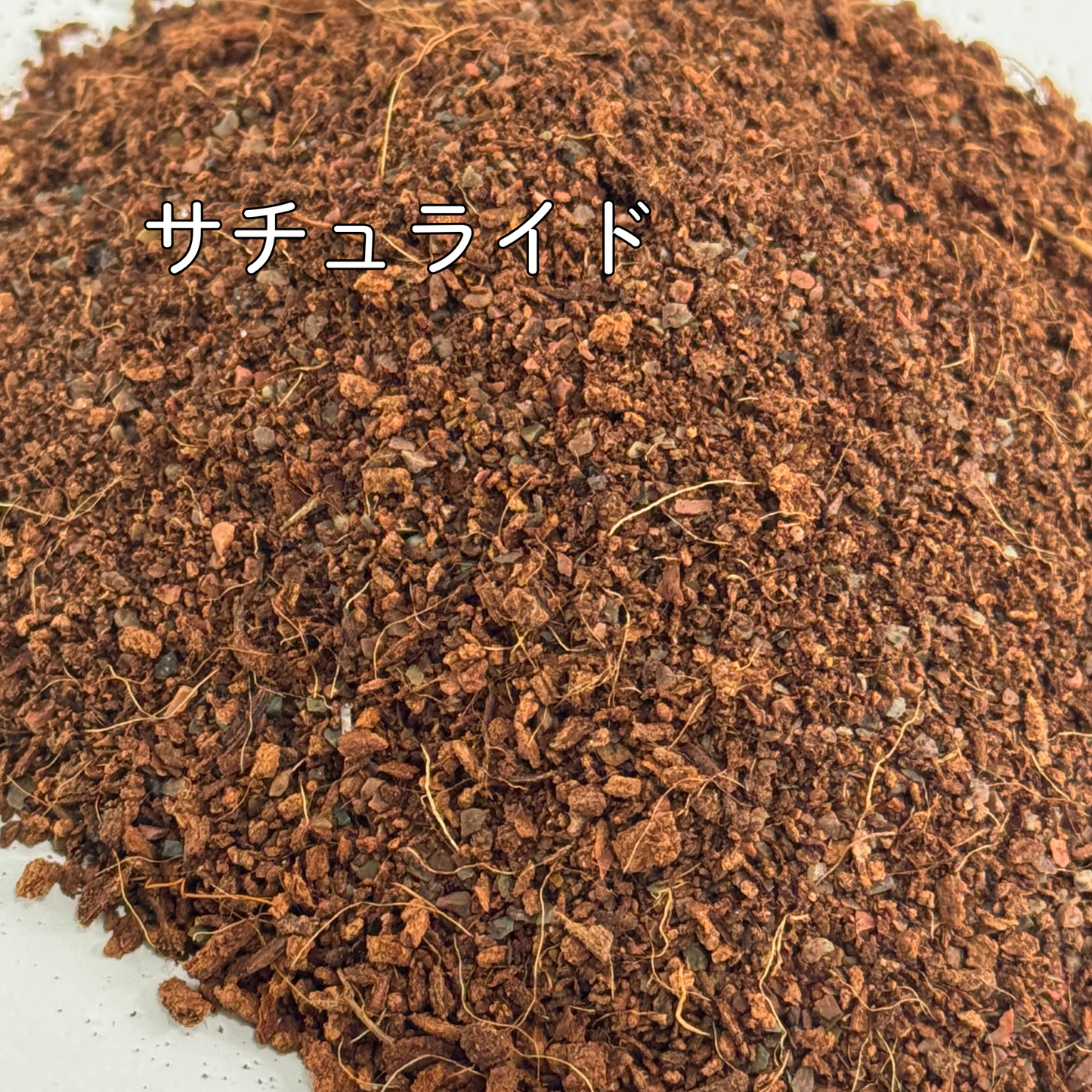 オゼジュン先生が推奨する持続性透水剤サチュライドの粉、ブルーベリー栽培やプランツギャザリング、寄せ植えの水はけ改善に効果的
